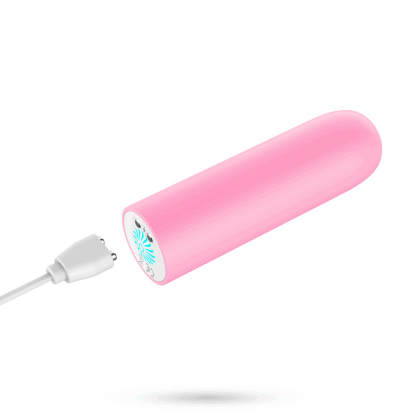 Quackers - USB Oplaadbare Vibrerende Bullet - Roze - Afbeelding 6