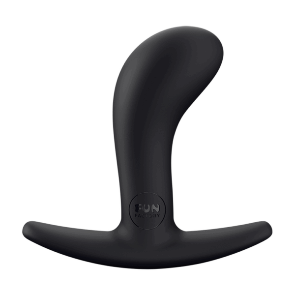 Bootie S - Butt Plug - Zwart - Afbeelding 3
