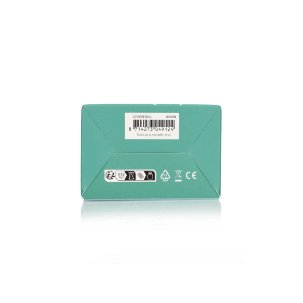 Pulse Wave en Op-en-Neer Beweegbare Ring Vibrator - Arctic Blue - Afbeelding 4