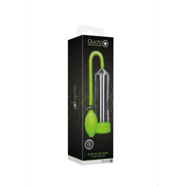 the future of bondage is here.It’s time to pump it up with this classic penis pump!Designed with an authentic bondage aesthetic