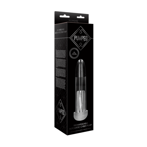 Oplaadbare Automatische Cyber Pomp met Sleeve - Afbeelding 2