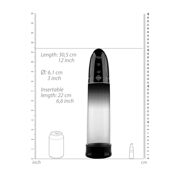 Automatische Oplaadbare Luv Penis Pomp - Afbeelding 7
