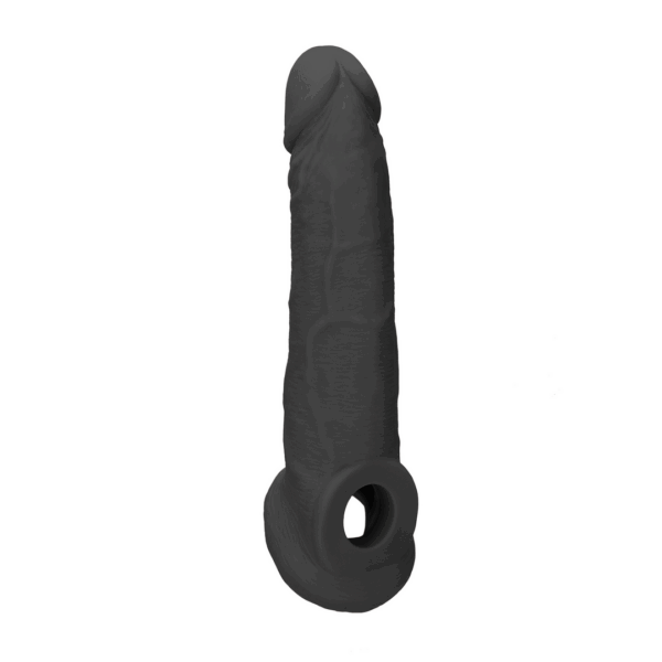 Zal wat centimeters toevoegen aan je eigen dongZorgt ervoor dat het fluweelzacht aanvoeltGemaakt met een speciale RealRock-skinDeze hoes heeft een zeer realistische look en feelGemaakt door spuitgieten om geur en defecten te elimineren/