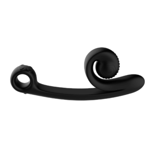 Flexible spiral head with motorIndependent motor controlsUnroll spiral head to increase insertable lengthInsertable pleasure point with motorSmooth solid insertable shaft/