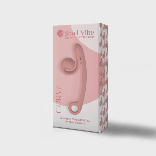 CURVE - Dual Stimulator - Peachy Pink - Afbeelding 2