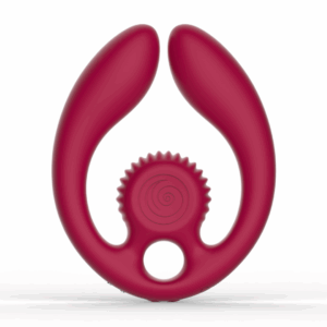 GIZI Duo - Dual Couples Stimulator - Bordeauxt