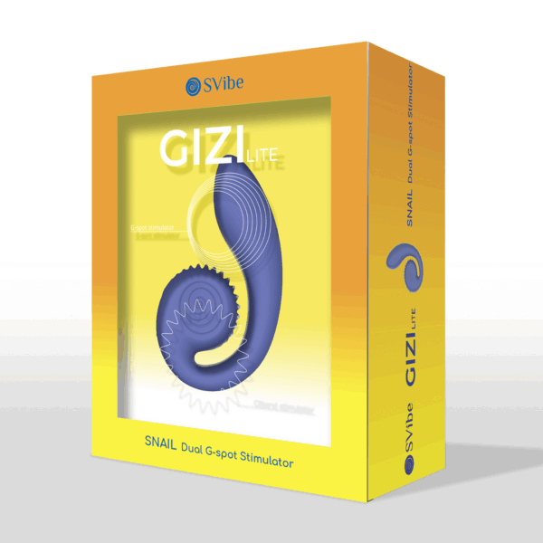 GIZI Lite - Dual G-Spot Stimulator - Sappige Blauwe Bes - Afbeelding 2