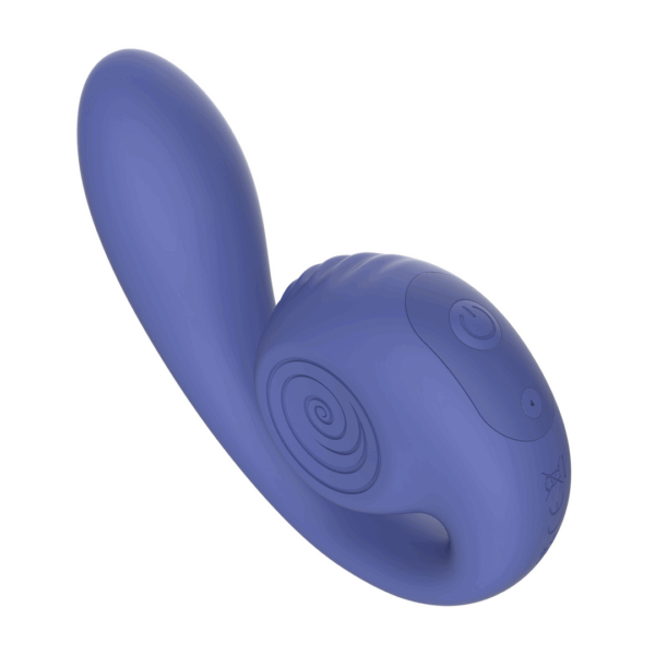 GIZI Lite - Dual G-Spot Stimulator - Sappige Blauwe Bes - Afbeelding 5