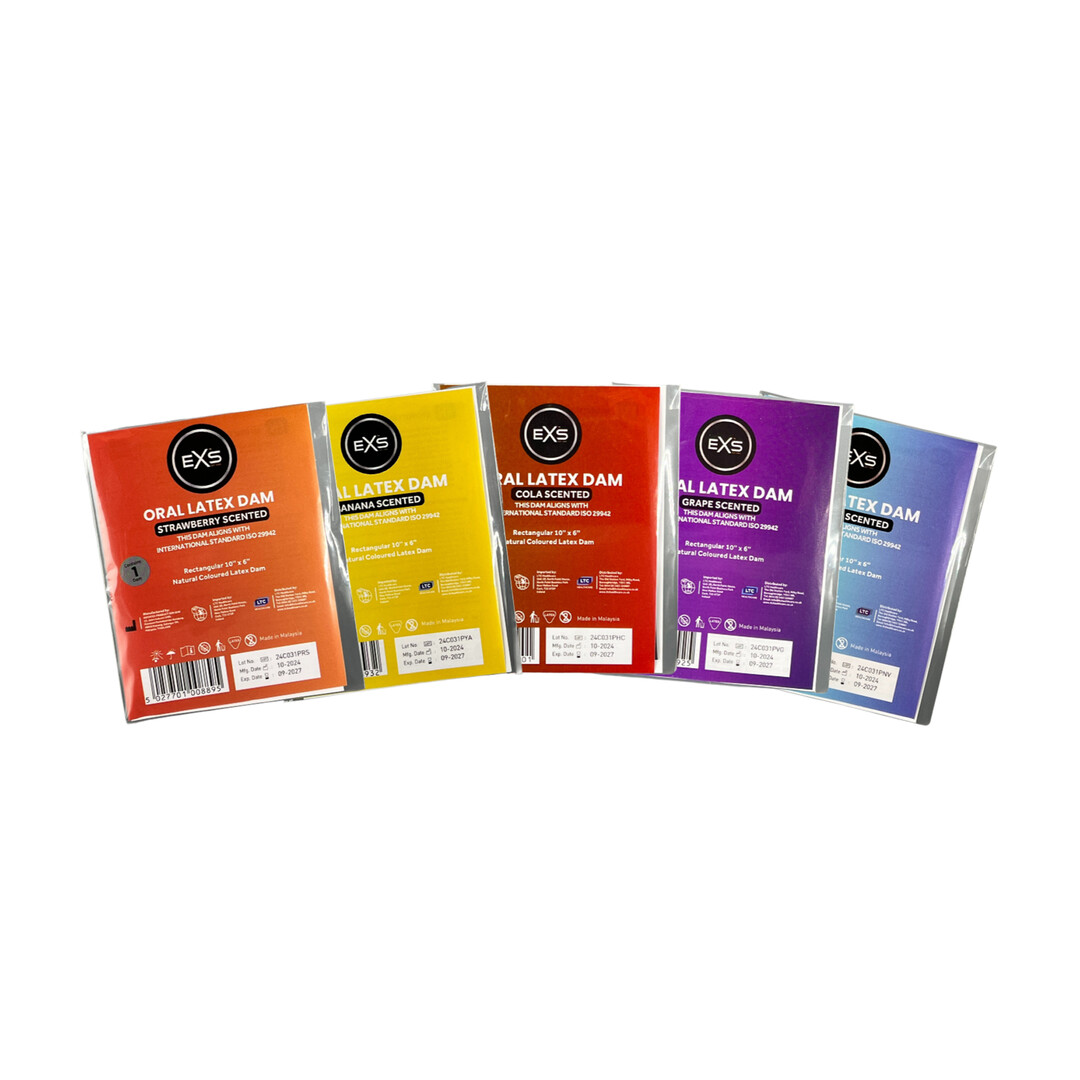 EXS Monddam - Banaan - 1 Stuk - Afbeelding 2