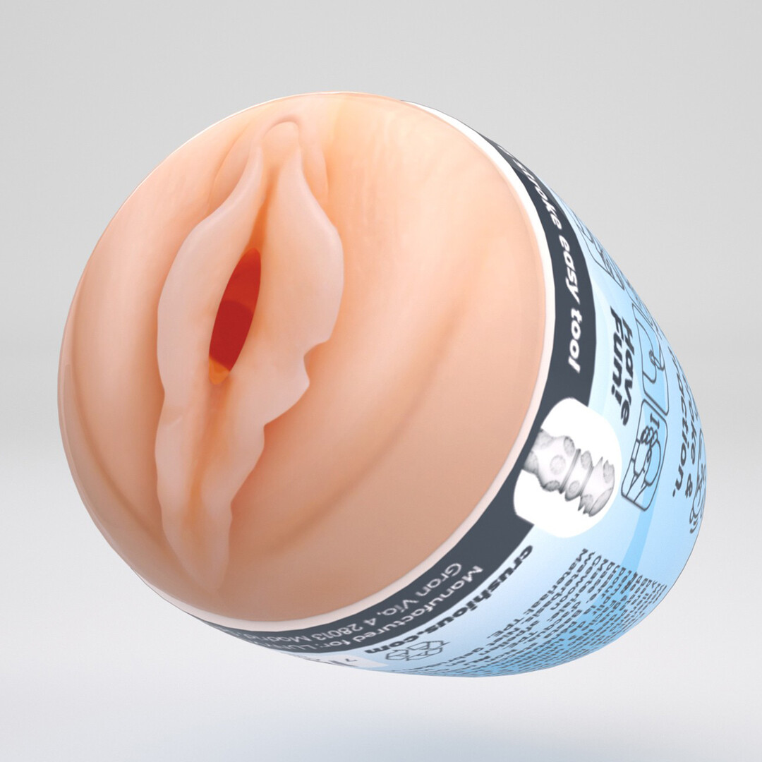 Ezy Egg - Masturbator Ei - De Minnaar - Blauw - Afbeelding 5