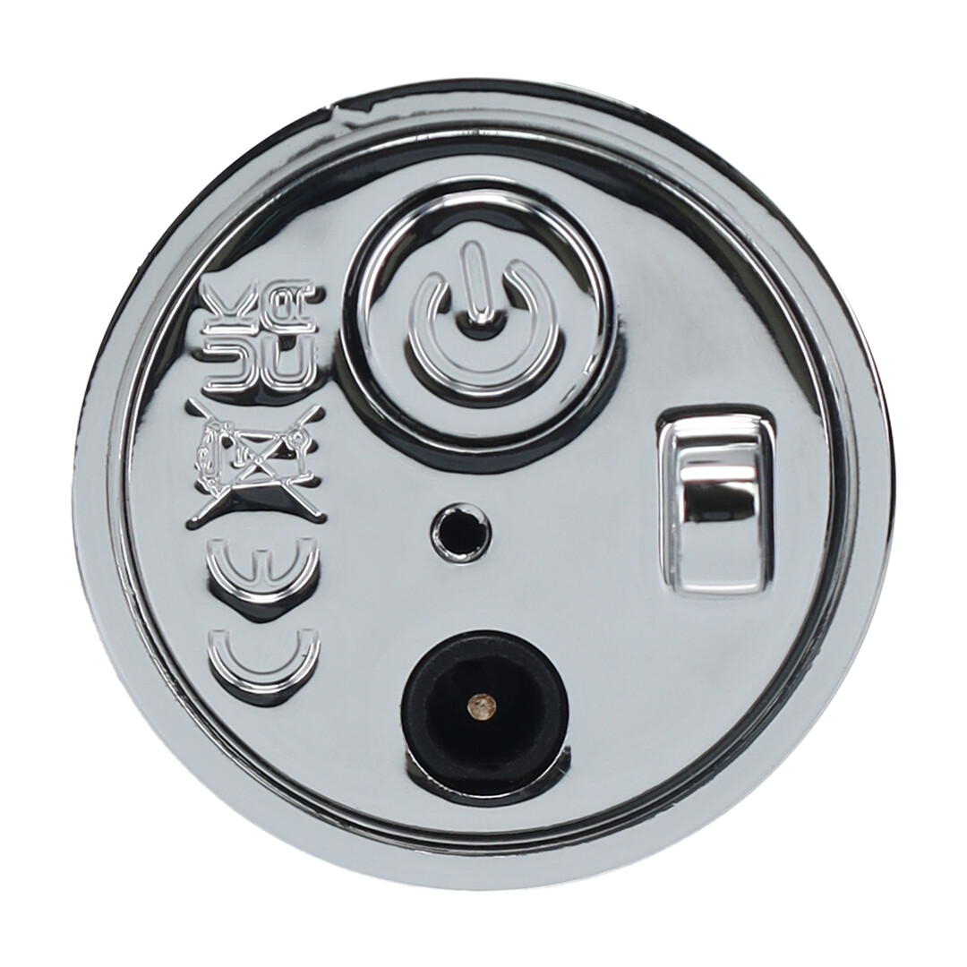 Tiffany - Lipstick Vibrator with 4 Attachments - Blue - Afbeelding 6