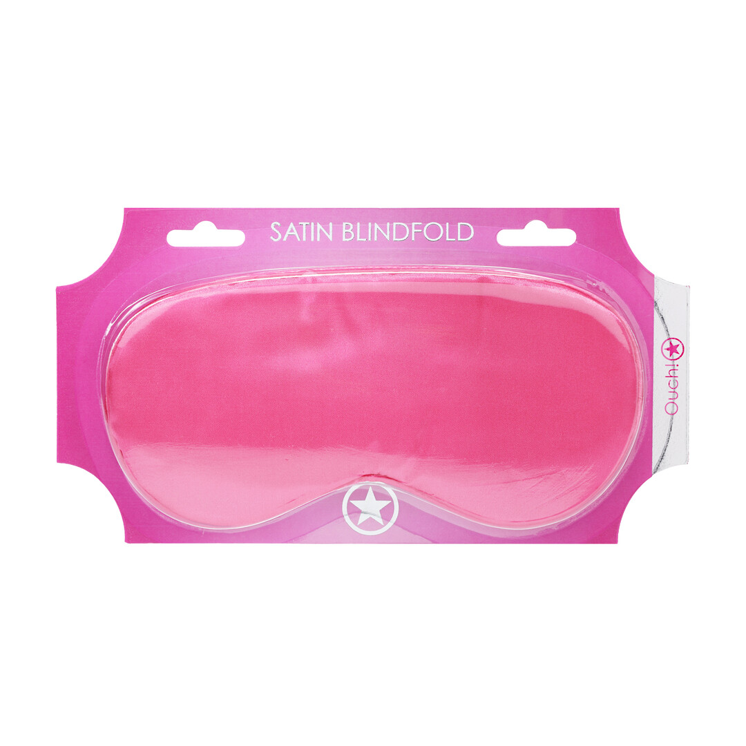 Satin Mask - Roze - Afbeelding 2