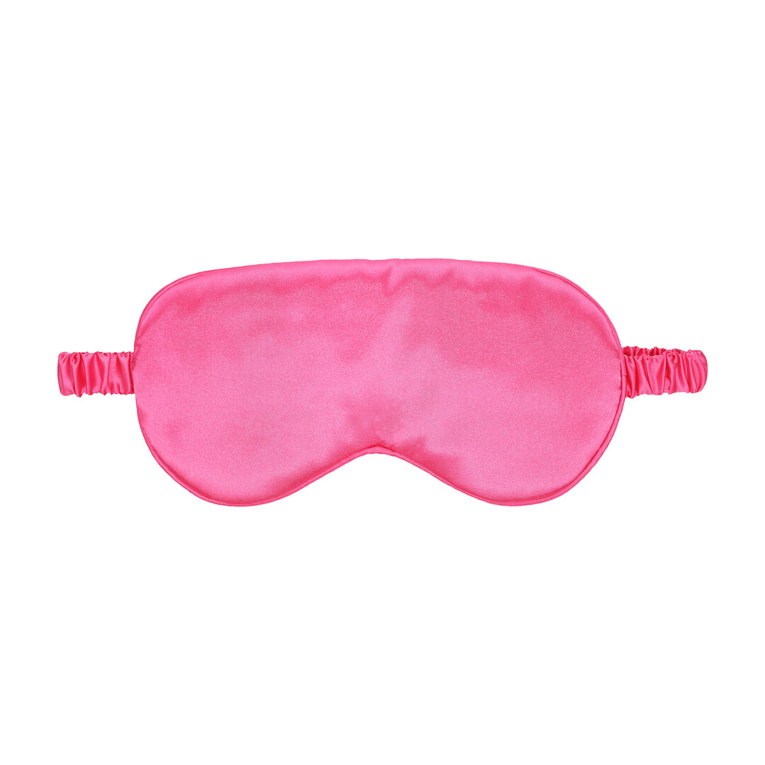 Satin Mask - Roze