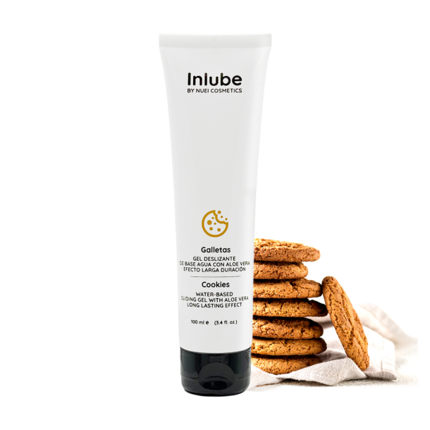 Waterbased Sliding Gel – Cookies – 100 ml