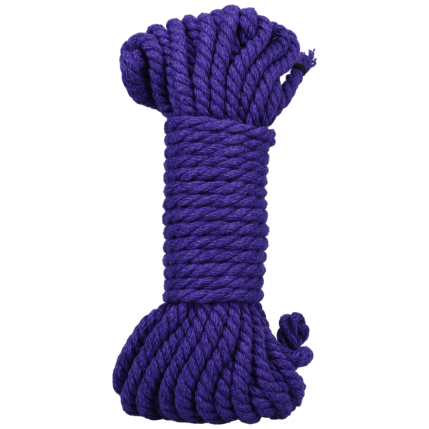 Bind and Tie – 6 mm Hennep Bondage Touw – 30 ft – Violet