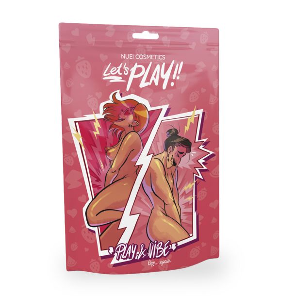 Laten we Spelen!! – Speel en Voel – Cadeauset – Aardbei