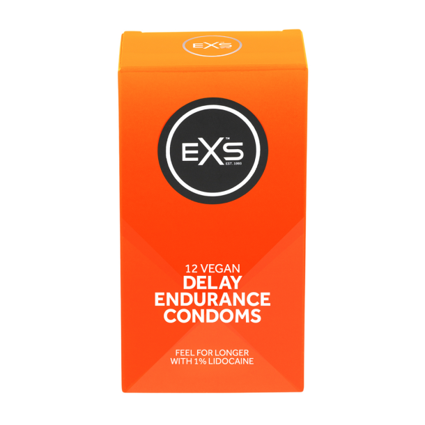 EXS Delay – Condoms – 12 Stuks