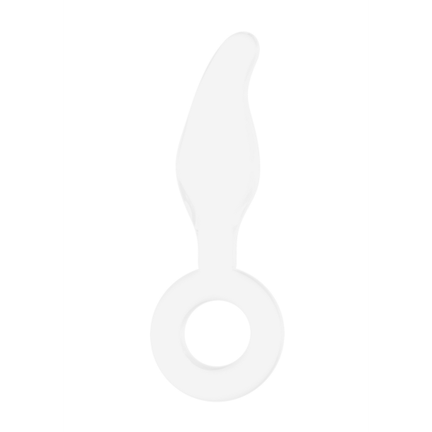 Gripper – Glazen Dildo met Ring