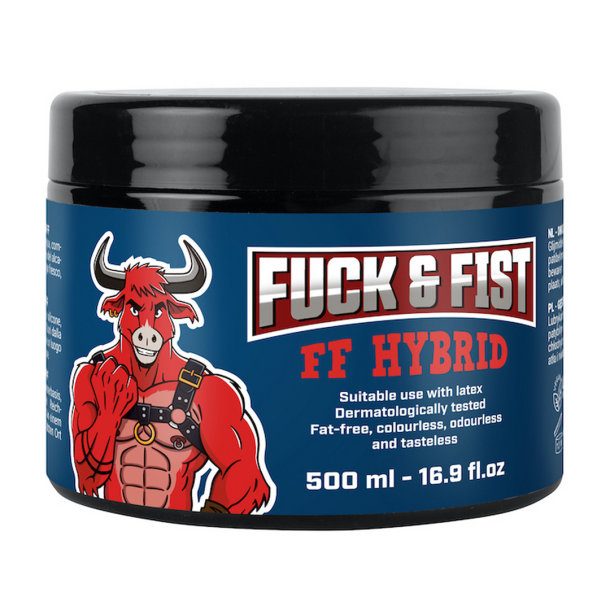 FF Hybrid – Dikke Glijmiddel – 500 ml