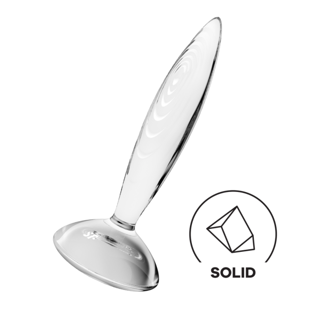 Sprankelend Kristal – Glazen Dildo – Transparant
