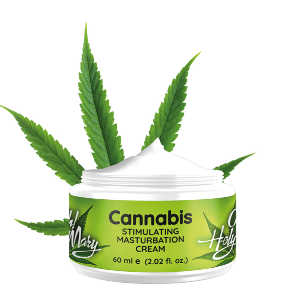 Cannabis – Masturbatiecrème – 2.02 fl oz / 60 ml