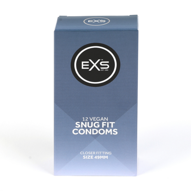 EXS Snug Fit – Condoms – 12 Stukken