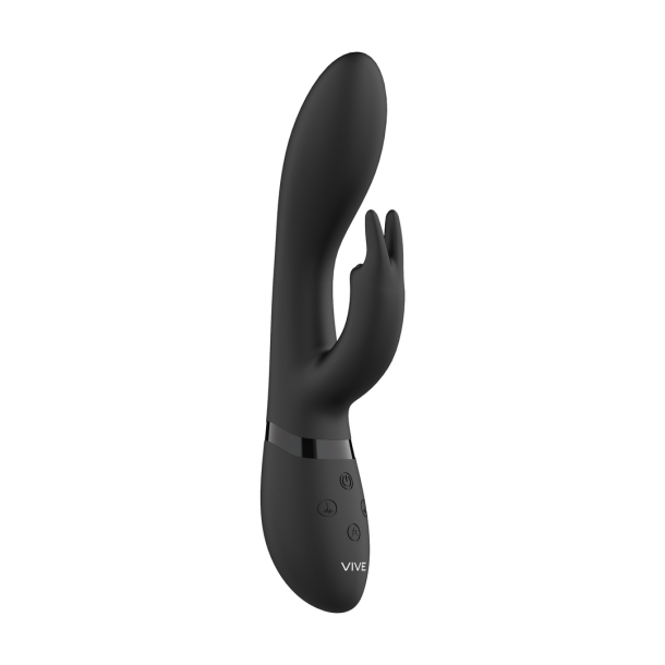 Zosia – Classic G-Spot Rabbit – Zwart