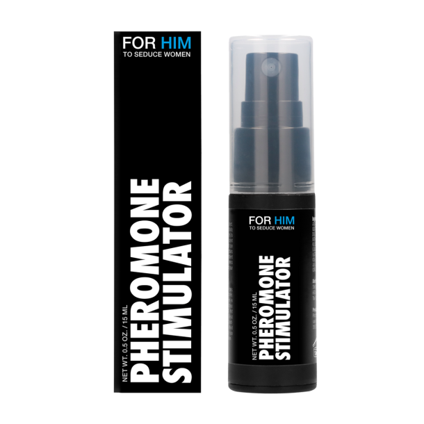 Pheromone Stimulator voor Hem – 0,5 fl oz / 15 ml