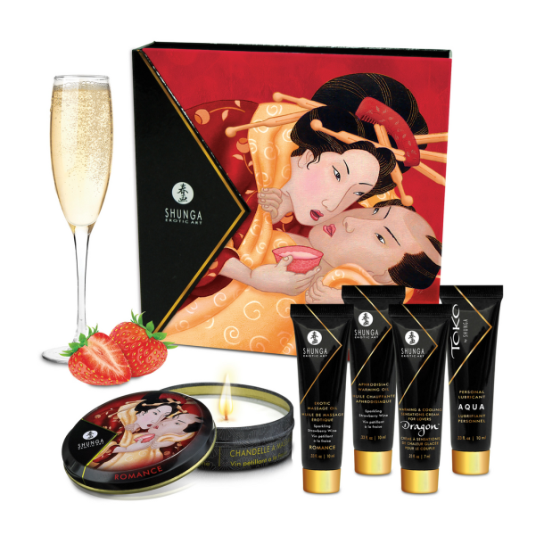 Geisha’s Secret Kit – Aardbei