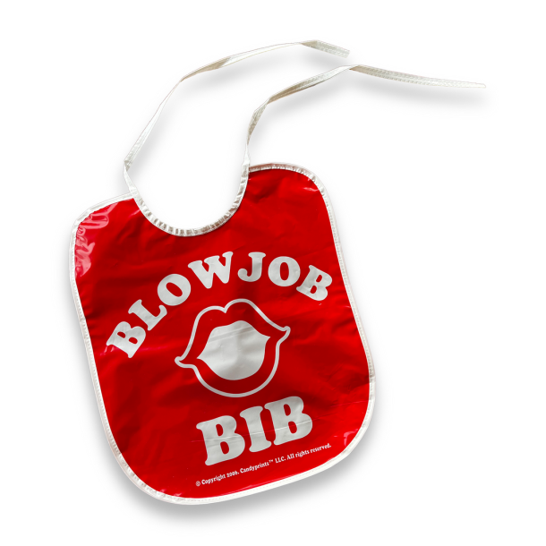 Blow Job Bib – Noviteit Gag Cadeau