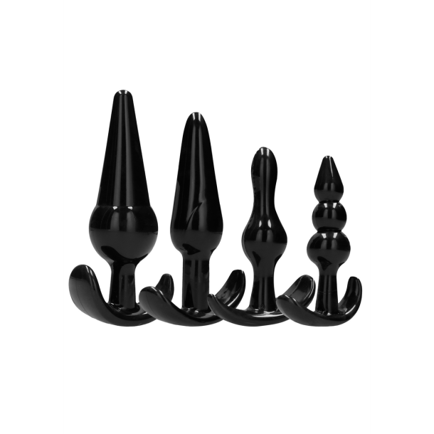 No.80 – 4-delige Butt Plug Set
