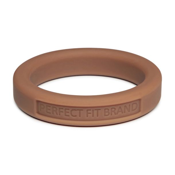 Silicone Hefty Ring Classic – Cockring – 1,4 / 3,6 cm – Huidskleur 2