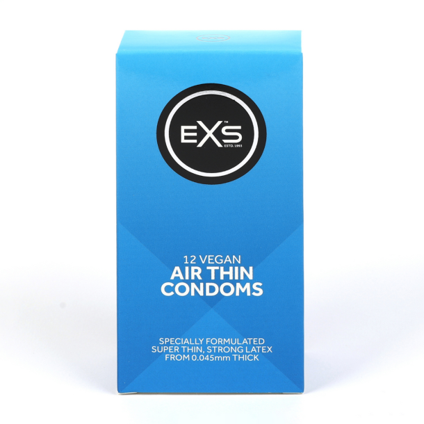 EXS Air Thin – Condooms – 12 Stuks