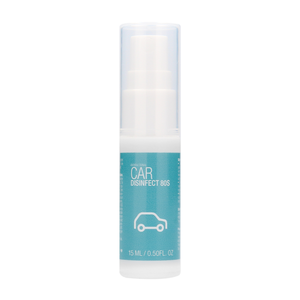 Antibacteriële Auto Desinfectie – 0,5 fl oz / 15 ml