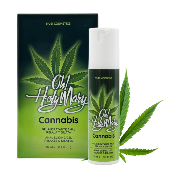 Cannabis – Anale Glijmiddel – 1,7 fl oz / 50 ml