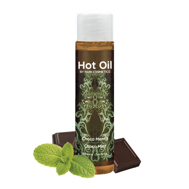 Verwarmende Massagegel – Choco Mint – 100 ml
