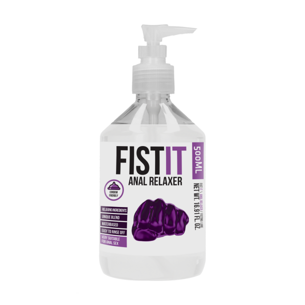 Anal Relaxer – 17 fl oz / 500 ml