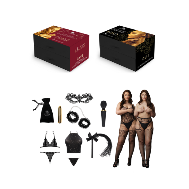 Sexy Lingerie en Speelgoed Adventkalender – Plus Size