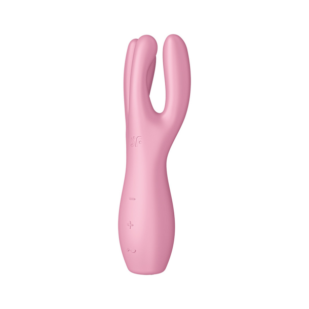 Threesome 3 – Lay-on Vibrator – Roze