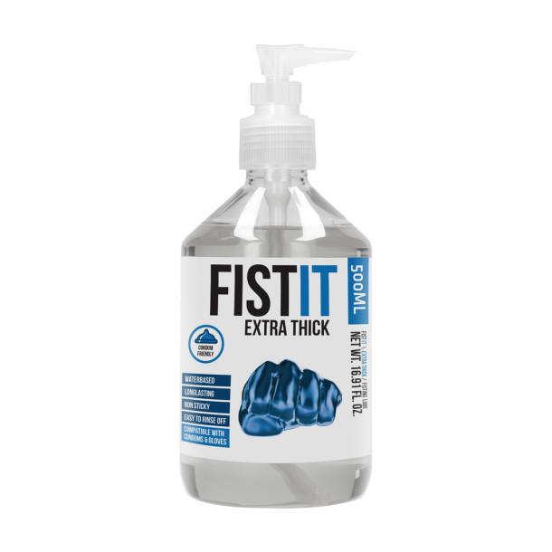 Extra Dikke Glijmiddel – 17 fl oz / 500 ml