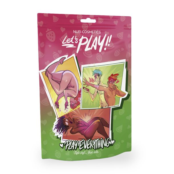 Laten we Spelen!! – Speel Alles – Cadeauset – Aardbei/Meloen
