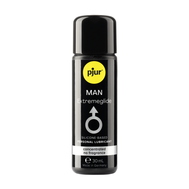 MAN Extremeglide – Siliconebased Lubricant – 1 fl oz / 30 ml
