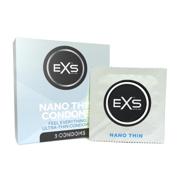 EXS Nano Thin – Condooms – 3 Stuks