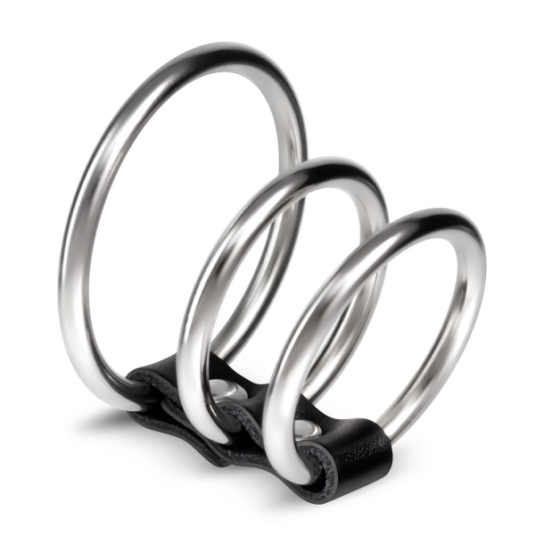 Saruman – Metalen Cockring Set – Zilver