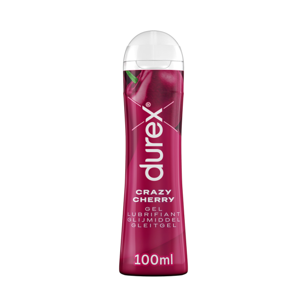 Durex Play – Crazy Cherry – 3 fl oz / 100 ml