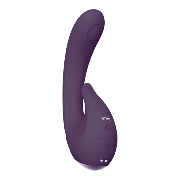 Miki – Pulse Wave  Flickering G-Spot Vibrator – Paars