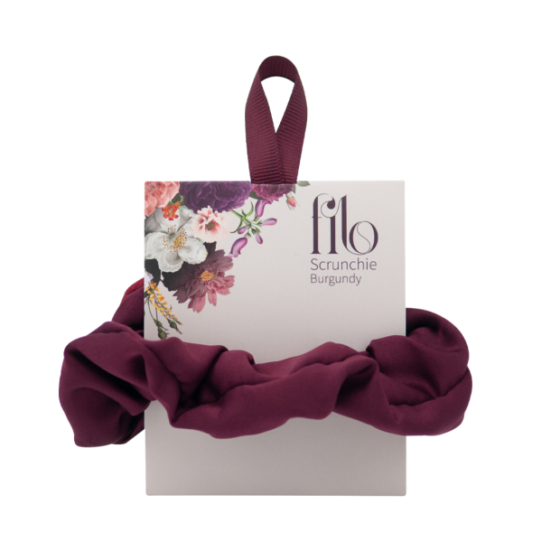 Scrunchie met Secret Pocket – Paars