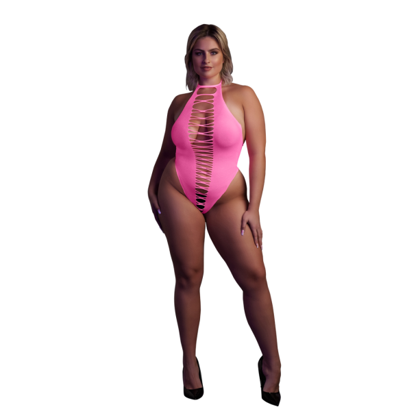 High-Cut Body – Plus Size – Neonroze