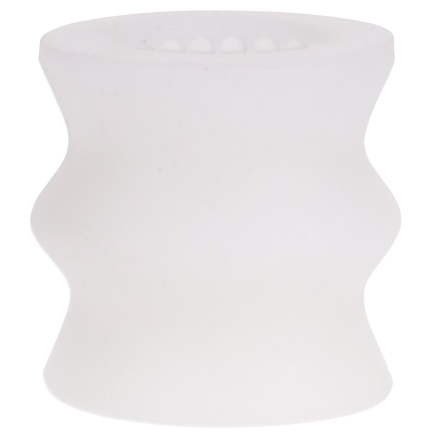 Helpen Hoofd Siliconen – Masturbator Mouw – Frost