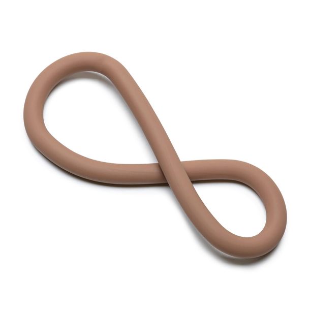 Siliconen Hefty Wrap Ring – Cockring – 12 / 30,5 cm – Huidskleur 3